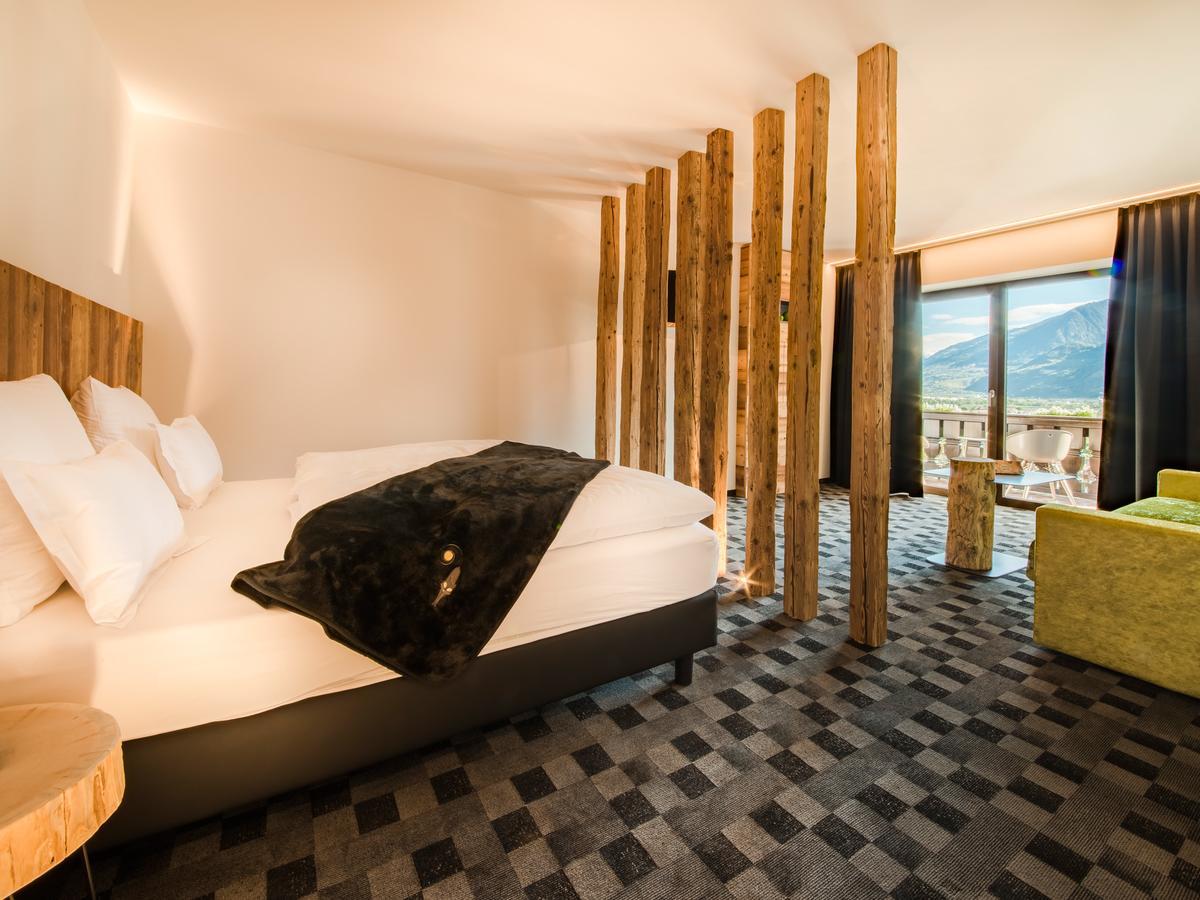 Garni Hotel Katzenthalerhof Лана Екстер'єр фото