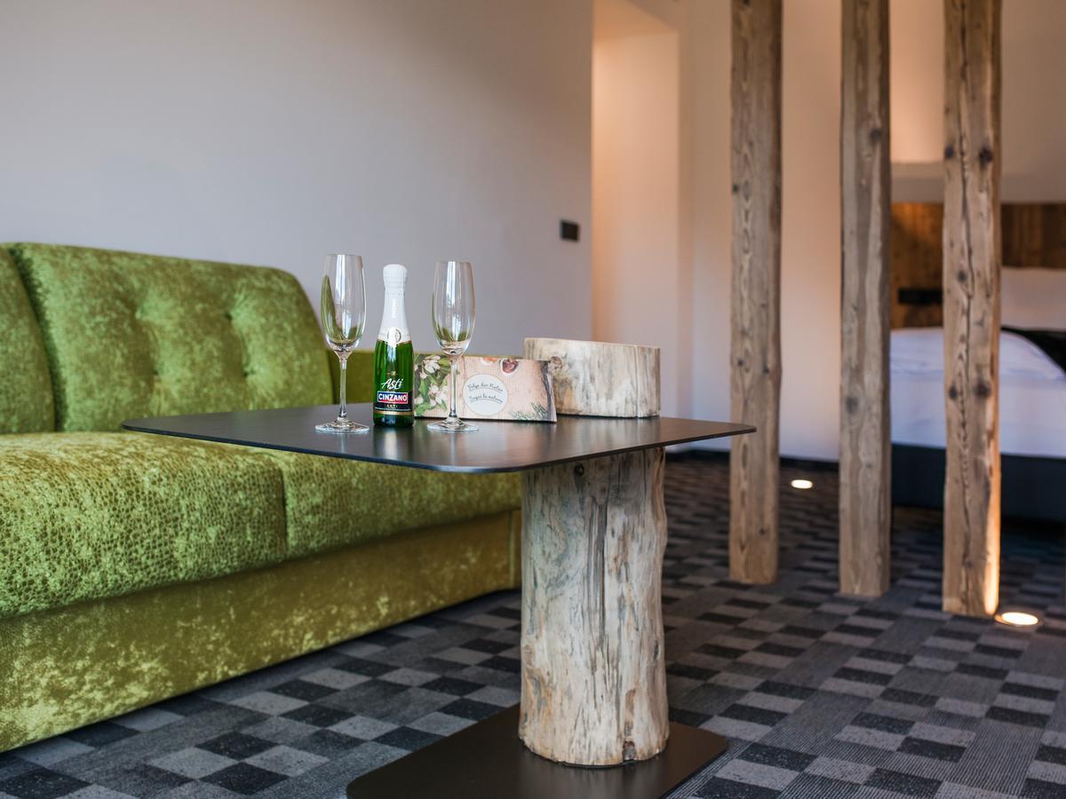 Garni Hotel Katzenthalerhof Лана Екстер'єр фото